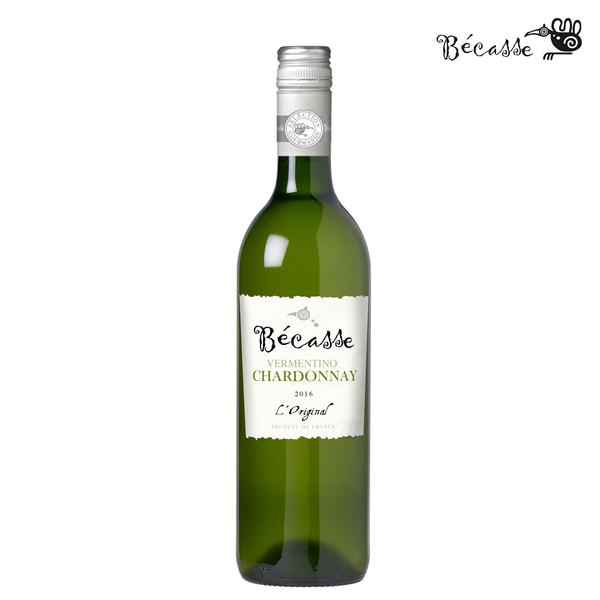Bécasse Vermentino Chardonnay