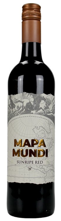 Mapa Mundi Sunripe Red