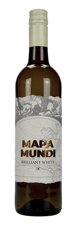Mapa Mundi Brilliant White 