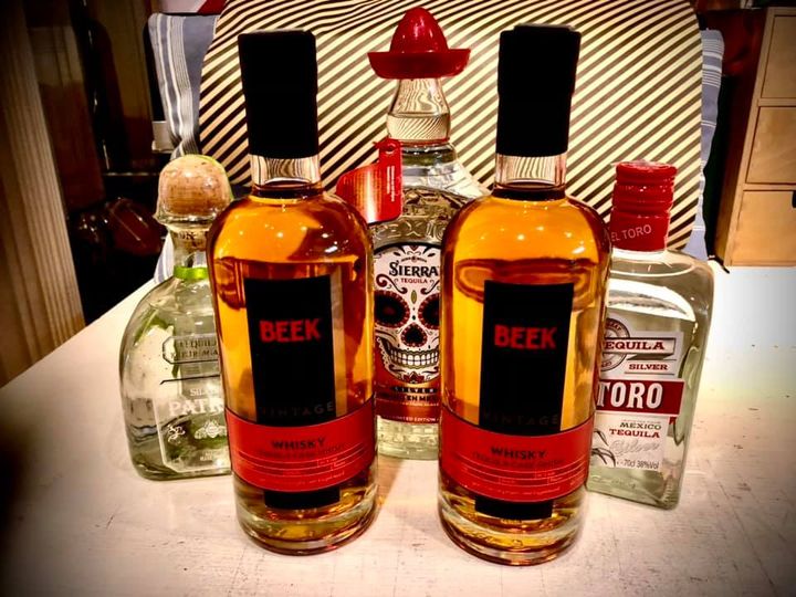 BEEK whisky Tequilla Cask finish