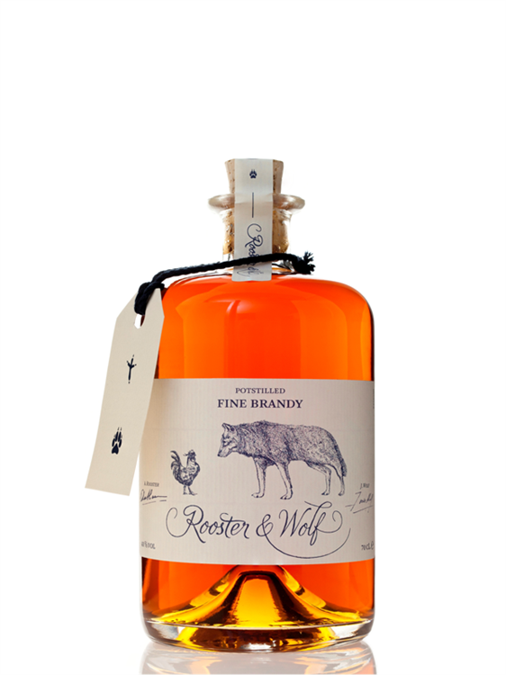 Rooster & Wolf Brandy