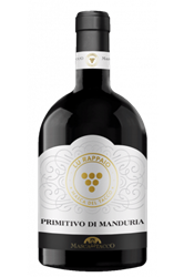 Masca del Tacco Lu Rappaio Primitivo di Manduria