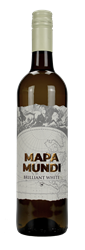 Mapa Mundi Brilliant White 