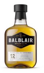 Balblair 12 yr